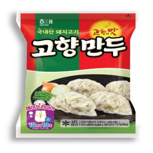 해태제과 고향만두 320g (2개)_이미지