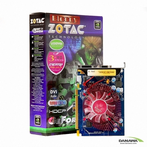 ZOTAC ������ 8400GS HDMI 256MB ������