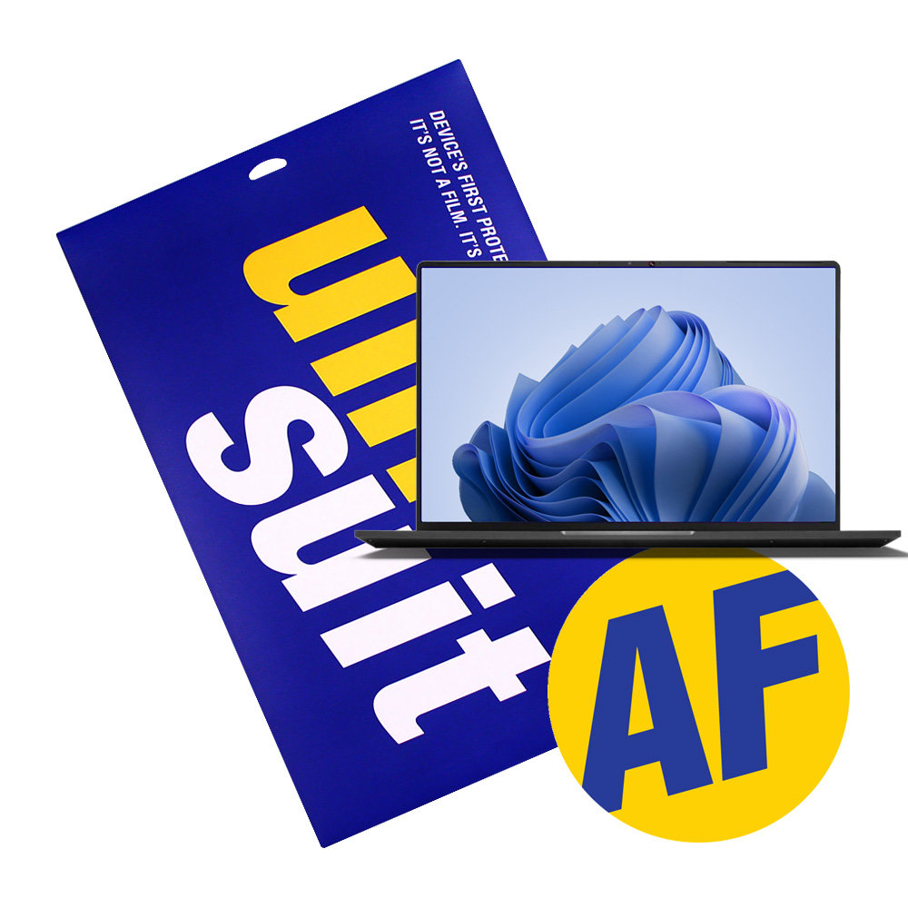 모이다 유니슈트 한성컴퓨터 올데이롱 TFX6275H TFX6275HW 올레포빅 클리어 액정보호필름 (액정 2매)