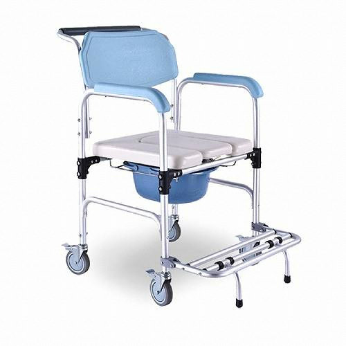 평화양행 홈스월드 이동식변기 환자용 좌변기 휠체어 목욕의자