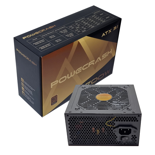 아툼 POWERCRASH 700W 80PLUS브론즈 ATX3.1_이미지