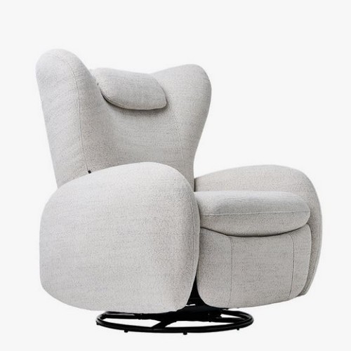 누하스 스누즈 코지 패브릭 리클라이너 1인용