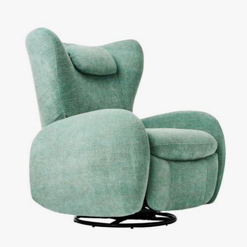 누하스 스누즈 코지 패브릭 리클라이너 1인용_이미지