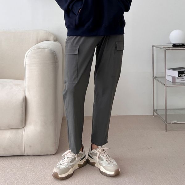  남성 스판 카고 일자 팬츠 DMS-PTA-Q4128973