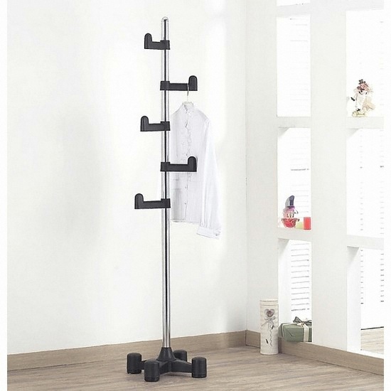 리빙스타 크롬가지 스탠드행거