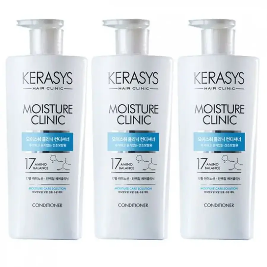 케라시스 모이스처 클리닉 컨디셔너 750ml (3개)_이미지