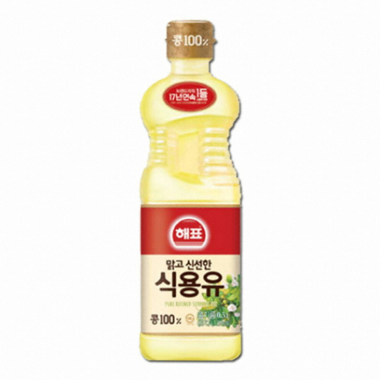 해표 맑고 신선한 식용유 250ml (10개)_이미지