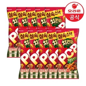 오리온 치킨팝 땡초찜닭맛 81g [10개]