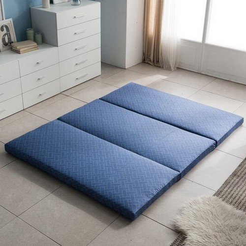 아씨방 노르딕 폴리 60T용 접이식 매트커버 (슈퍼싱글 SS)_이미지