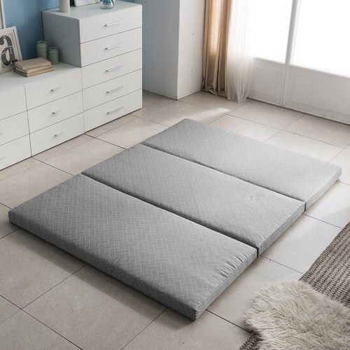 아씨방 노르딕 폴리 60T용 접이식 매트커버 (슈퍼싱글 SS)_이미지