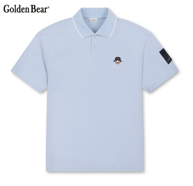 골든베어 에센셜 카라 피케 티셔츠 G4TAM25281BUX_이미지