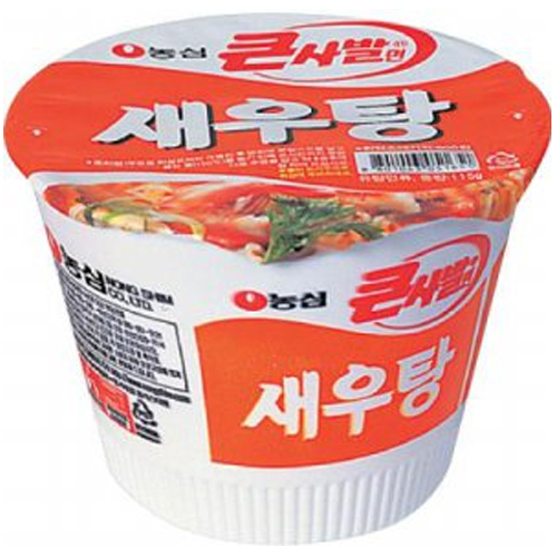 농심 ㅤ새우탕 큰사발1050 교환권 (세븐일레븐)_이미지