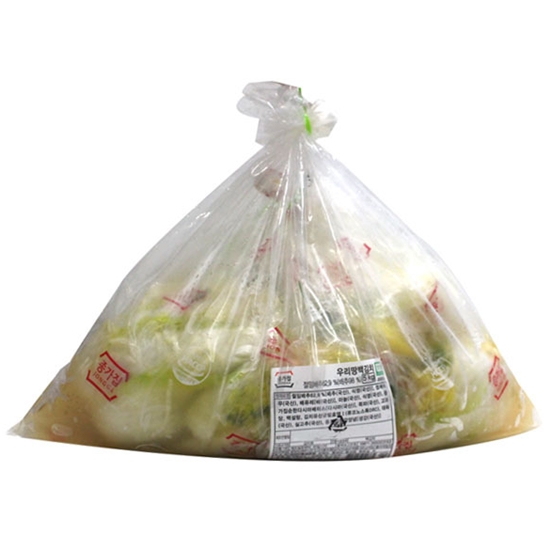 우리땅 백김치 5kg