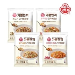 오뚜기 가뿐한끼 <b>닭</b><b>가슴</b><b>살</b> 곤약<b>볶음밥</b> 400g
