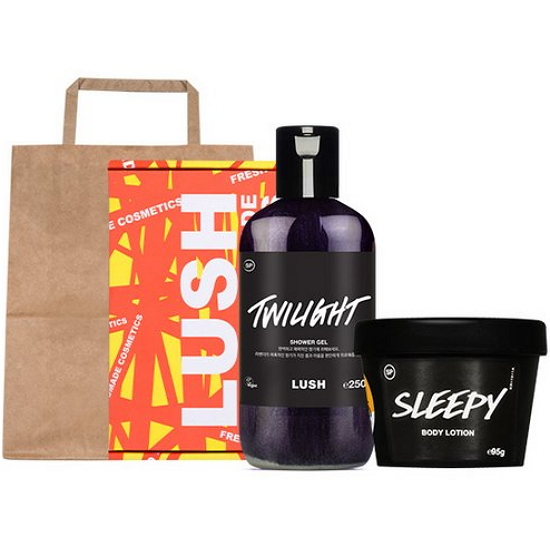 러쉬 로즈 잼 샤워젤+로즈 아르간 바디 컨디셔너 2종 세트