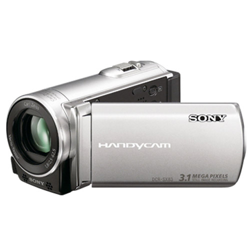 SONY HandyCam DCR-SX83 (4GB 패키지)_이미지