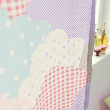 바이아미 바이아미엣홈 핑크 구르미 커튼 (100x150cm)