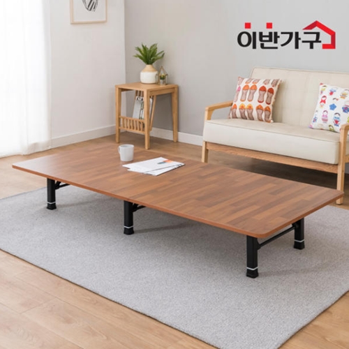 이반가구 4단 쌍다리 테이블 (100x80cm)_이미지