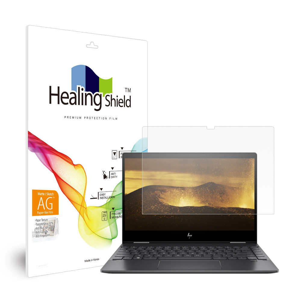 HP 엔비 x360 13-ar0079AU 종이질감 지문방지 블루라이트차단 액정보호필름