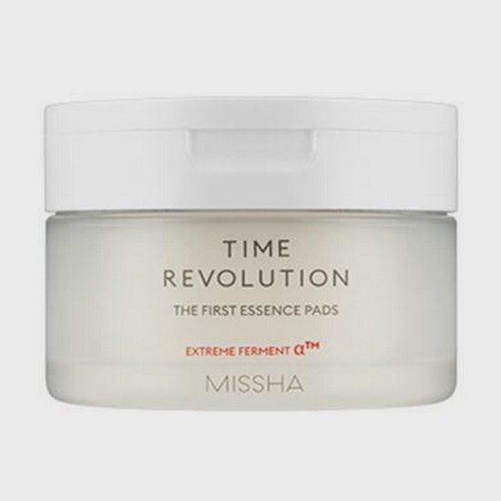 미샤 타임 레볼루션 더 퍼스트 에센스 패드 75매 (2개)_이미지