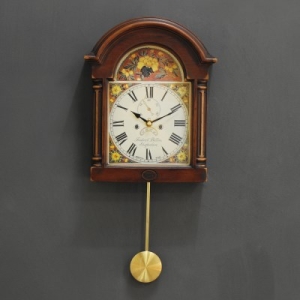 krod042 저소음 레트로 벽난로 추 벽시계 -키다리_이미지