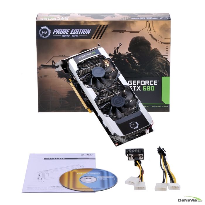 이엠텍 HV 지포스 GTX680 Prime Edition D5 4GB_이미지