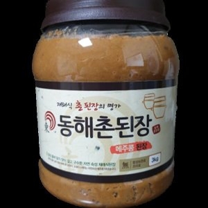 동해 촌 된장3kg 찌개