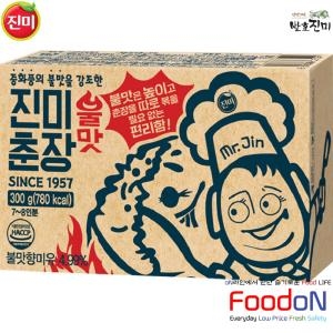  진미식품 진미춘장 불맛 300g [1개]