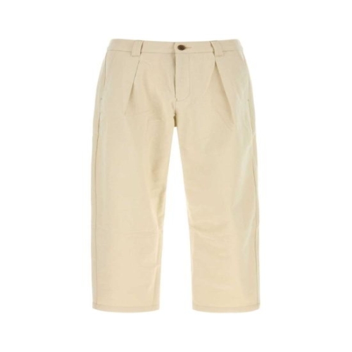 ����� Sand cotton blend Renato pant COHNDH08428 AAD BEIGE O TAN 16JP1