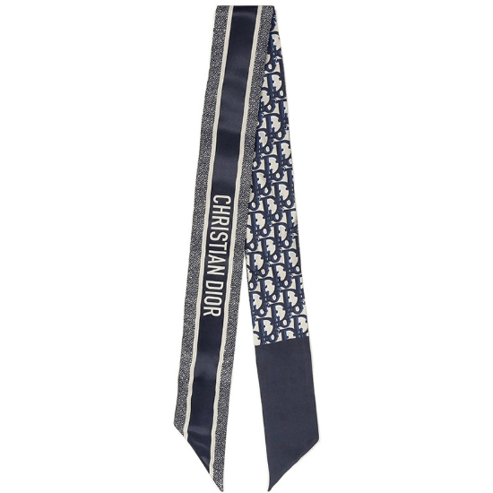 크리스찬디올 오블리크 미차 스카프 15DOB106I600 (C541, 네이비블루)_이미지