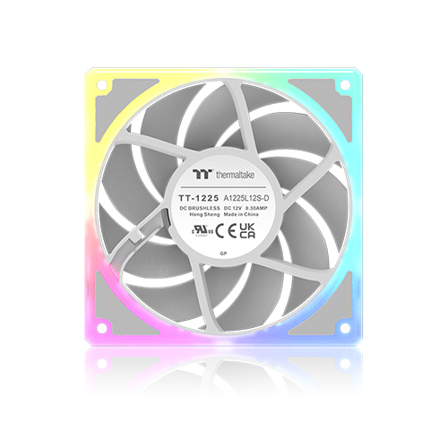 써멀테이크 TOUGHFAN EX 120 ARGB Sync (3팩, 화이트)_이미지