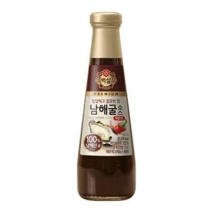  백설 남해 매운 굴소스 350g [7개]