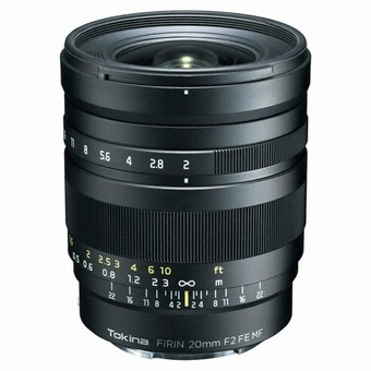 토키나 FiRIN <b>20mm</b> F2 FE MF SONY FE용