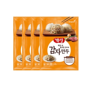 동원F&B 개성 감자만두 1.2kg (4개)_이미지