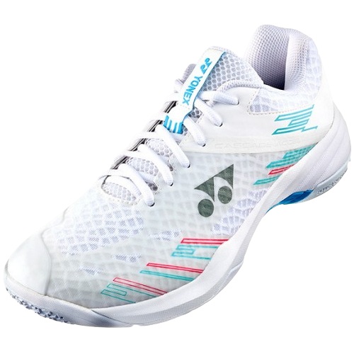 요넥스 파워쿠션 캐스케이드 엑셀 와이드 SHB-CA1WEX 화이트+스카이블루이미지입니다. 누르면 해당 게시물로 새창이동합니다.