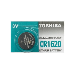 3V 건전지 CR1620/ECR1620/DL1620 1개입 카드