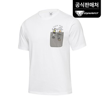 <b>다이나핏</b> SNOW CARTOON 스노우 카툰 포켓 반팔티 YUM26229W2