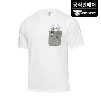 <b>다이나핏</b> SNOW CARTOON 스노우 카툰 포켓 반팔티 YUM26229W2