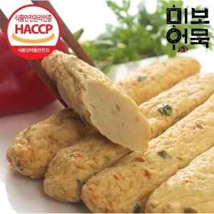 부산어묵 부산어묵 야채 수제비 오뎅 골라담기_이미지
