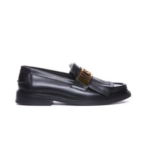 모스키노 로퍼 MB10753C1IGA0000 BLACK