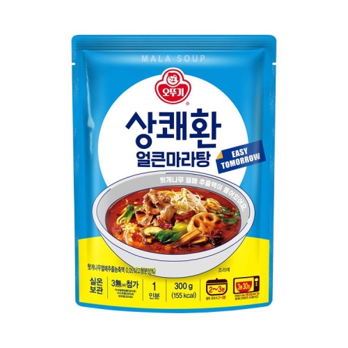 오뚜기 상쾌환 얼큰마라탕 300g (1개)_이미지