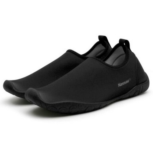 낫소 스킨핏 아쿠아슈즈 (블랙)