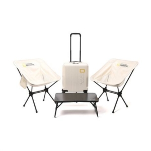 내셔널지오그래픽 방갈로 여행용 캐리어 세트 V2_N225ASU960 (아이보리)