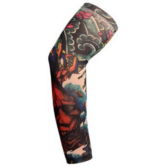 문신 팔토시 타투 이레즈미 용 쿨 햇빛 자외선 차단 긴팔 (도깨비)
