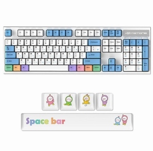 엠스톤글로벌 Groove F 풀윤활 실리콘 클라리온 + 키캡