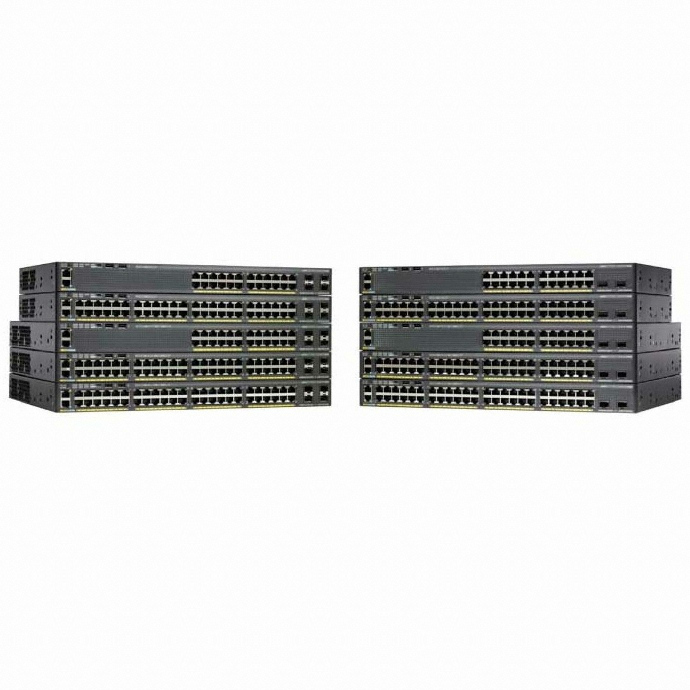 CISCO WS-C2960XR-48LPD-I PoE+ 스위치허브