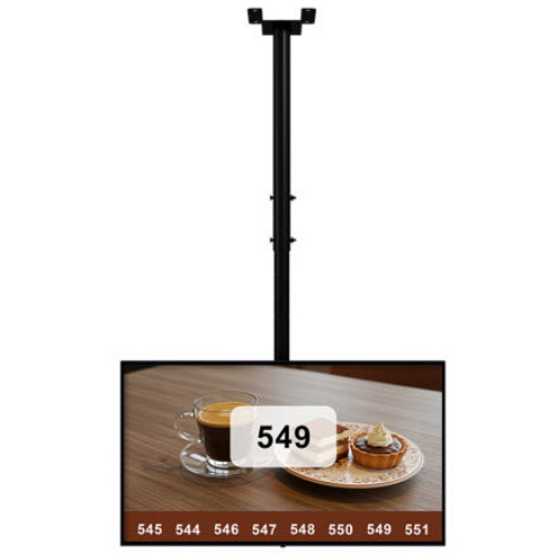 카멜 CDS4010 + 순번호출 (천장형 CB55)_이미지