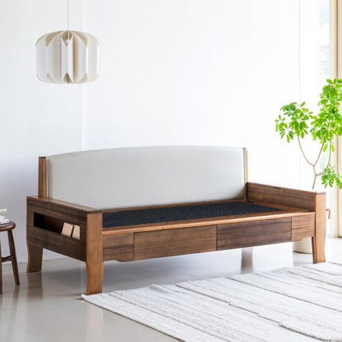 현대의료기 온다움 서랍 돌소파 MS+리프트테이블