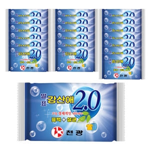 말표 강산애 세탁비누 200g 20개_이미지