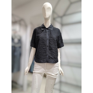 SI 엠보 숏 블라우스SKBAG9904e_이미지